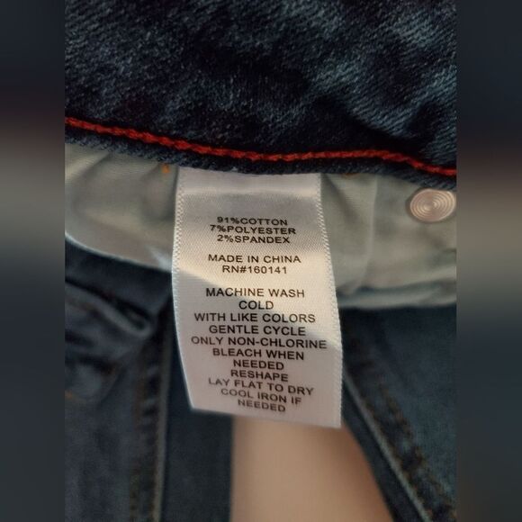 Frye Mid-Rise Split Hem Flare Jean Size 2 - Picture 8 of 10